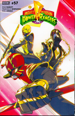 Power Rangers Nr. 1 (2020), Legacy Variant Cover B, Neuware, new