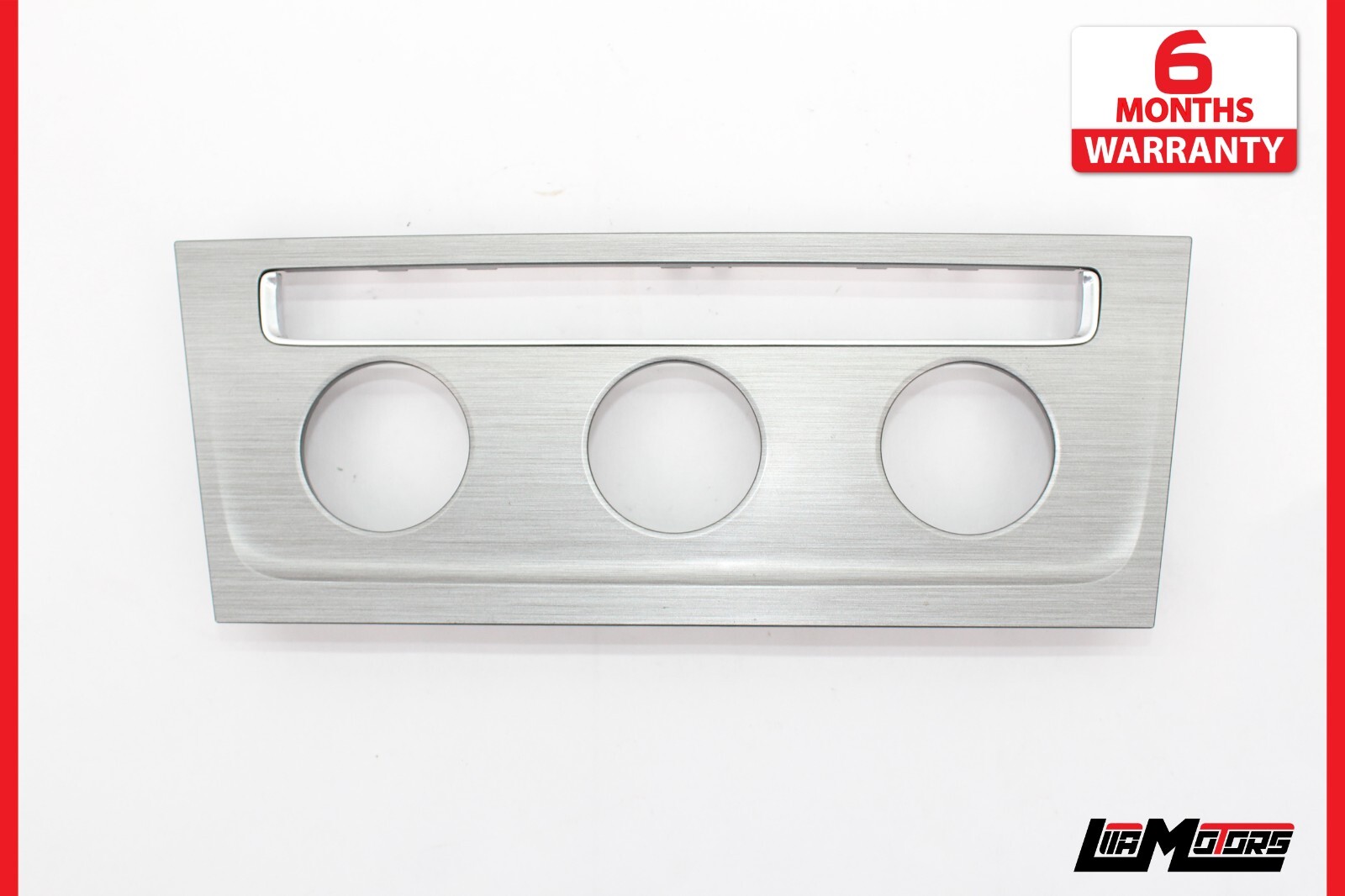 2015-2017 VOLKSWAGEN GOLF GTI MK7 CENTER CONSOLE HEATER TRIM PANEL OEM 5GM863041