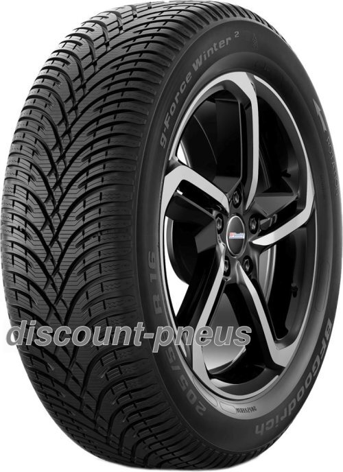 Pneu hiver BF Goodrich g-Force Winter 2 185/65 R15 pour éviter les glissades sur route mouillée