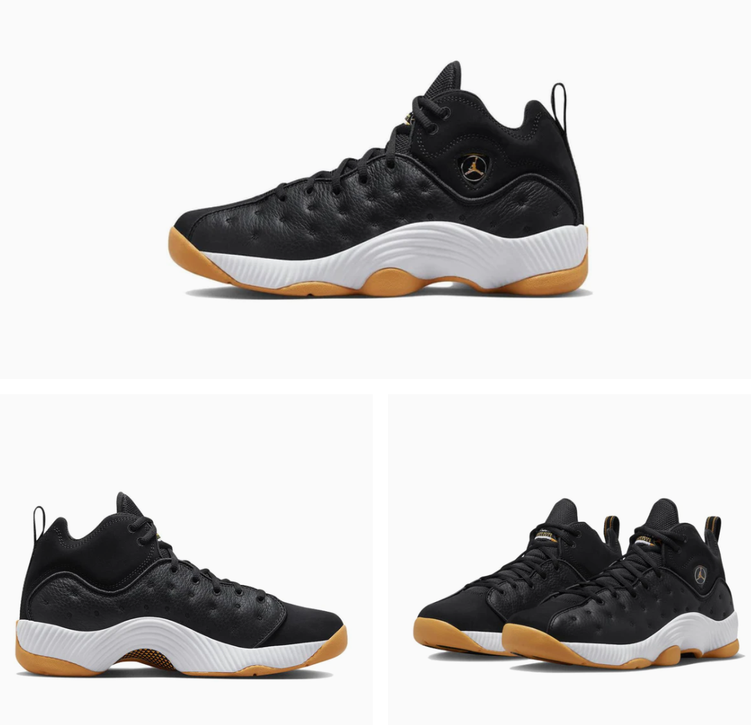 NEW Men's Nike Air Jordan Jumpman Team 2 ' Taxi ' 819175-071