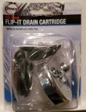 Danco 88636 Flip It Universal Drain Stopper, Chrome