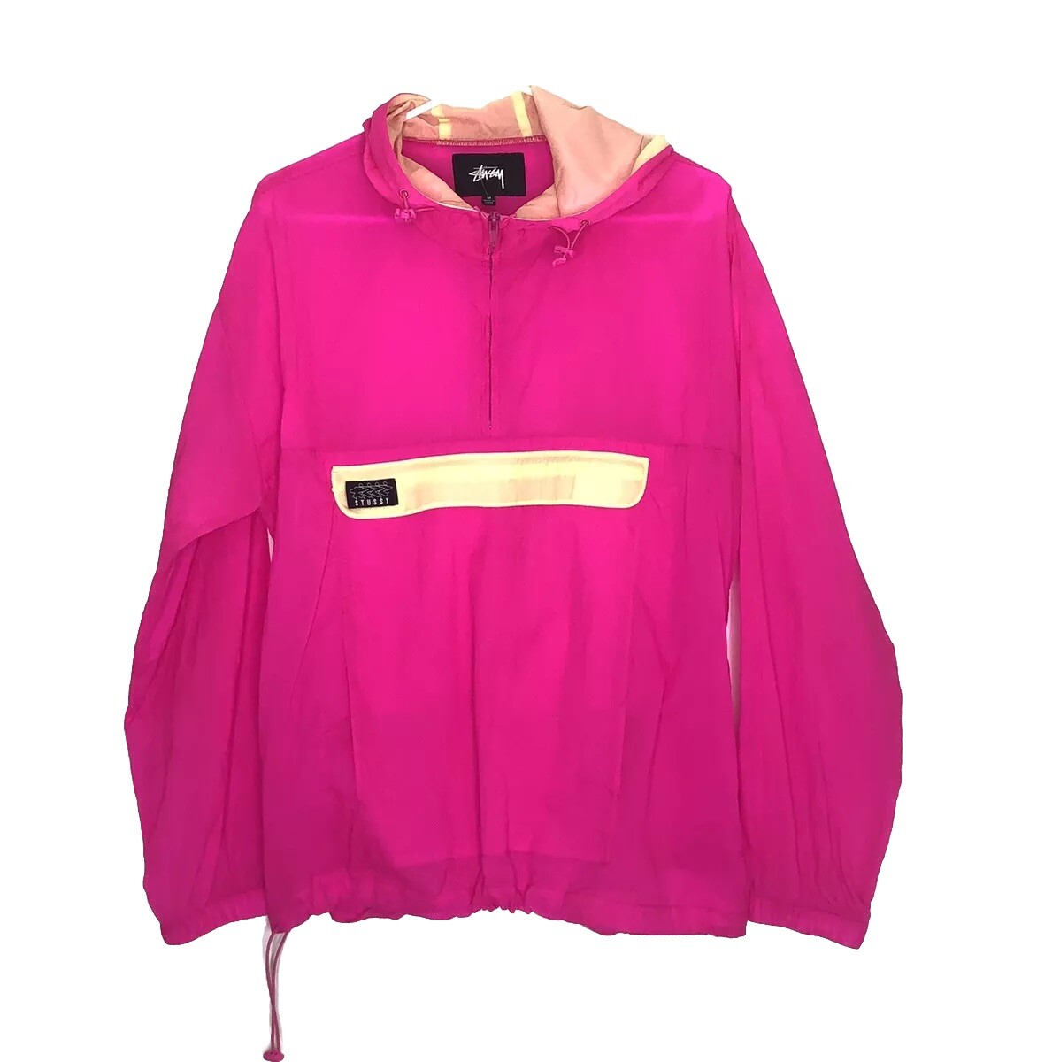 90s old stussy アノラックパーカー　USA製 90'S OLD STUSSY COTTON ANORAK PARKA USA
