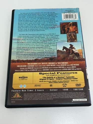 Quigley Down Under DVD - Tom Selleck - Western Legends - Picture 2 of 4
