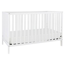 4-1 Convertible Crib Baby Bed Toddler Transitional Sleeping DayBed Nursery