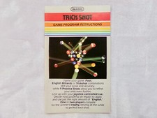Trick Shot Atari 2600, Imagic   Manual   Clean