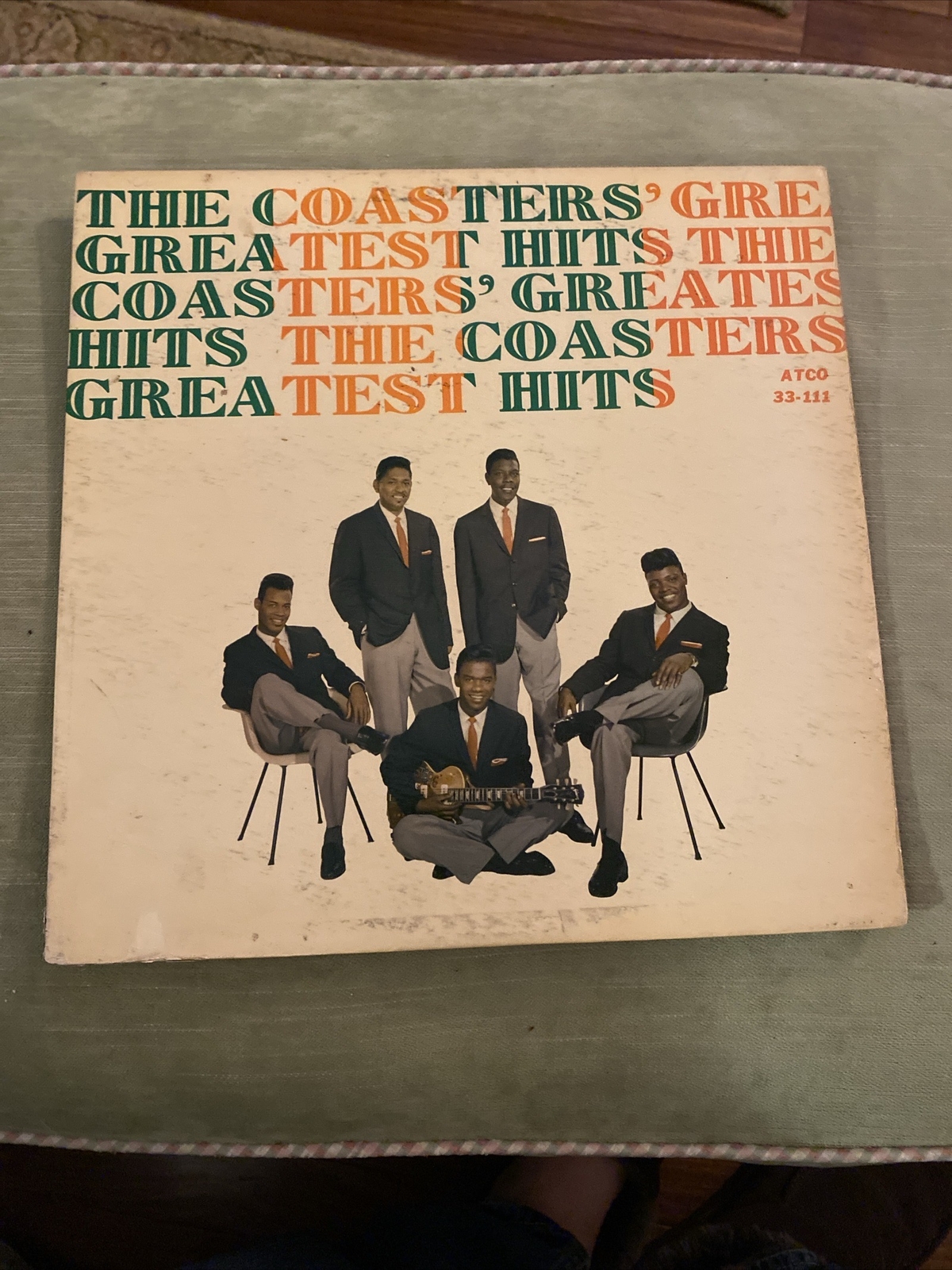 THE COASTERS GREATEST HITS Vinyl LP Record Album Atco 33111 EX COND eBay