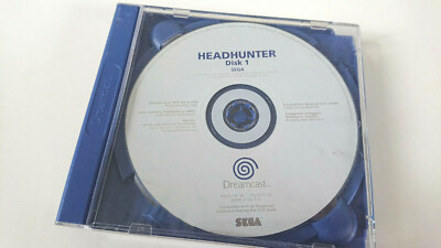 Headhunter sega dreamcast - Jeux vidéo