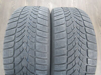 2 Stück Dunlop SP Wineter Sport 4D MO* 225/55 R17 97H 4mm DOT2920 Winterreifen