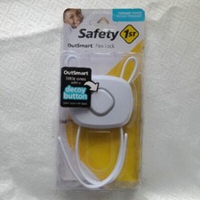 Safety 1st OutSmart Flex Lock, White