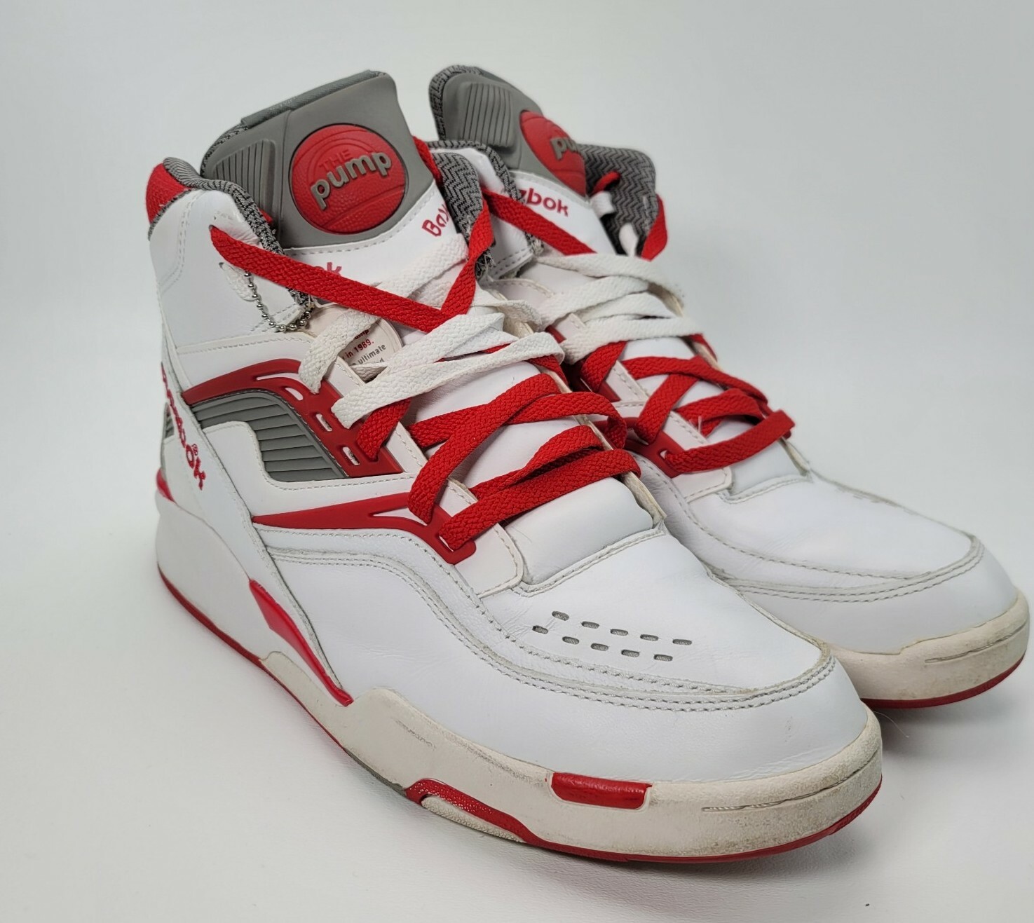 reebok twilight zone pump size 12