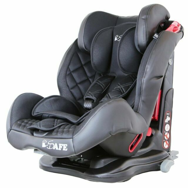 iSafe Isofix Duo Trio Plus Isofix Top Tether Car Seat Group
