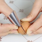 <!--F#f_0-->Lightweight Finger Guard Stainless Steel Protector Guards for Safe Slicing<!--F/-->