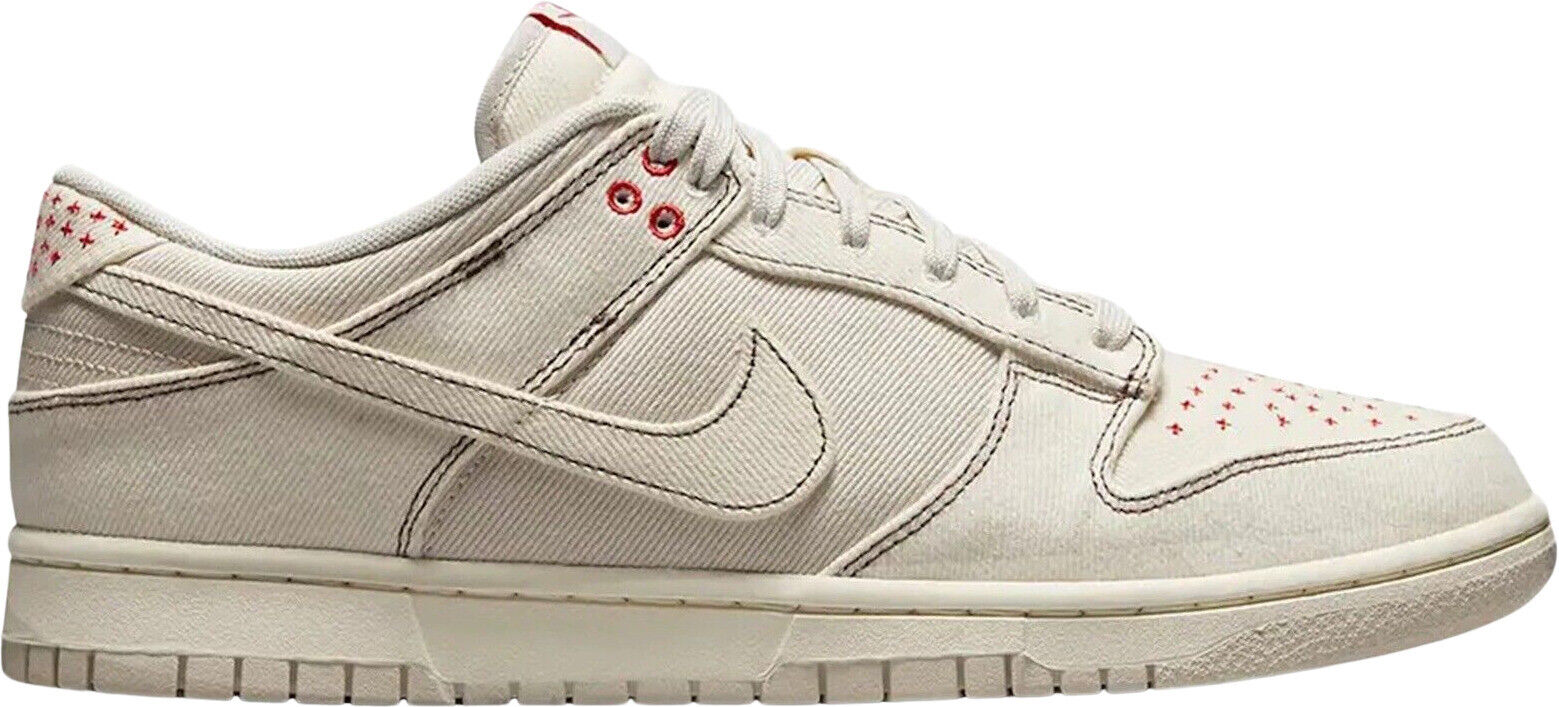 Nike Dunk Low Sashiko - Light Orewood Brown 2023