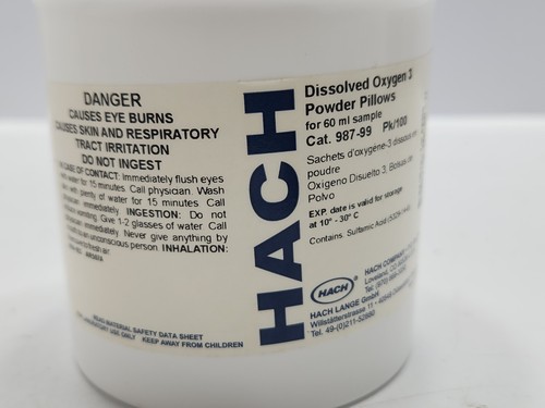 HACH GT-1 GLUTARALDEHYDE TEST KIT 2587200-00 - Picture 10 of 14