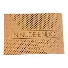 ColourPop In Nude Endo Pressed Powder Highlighter Palette Ltd Edition.