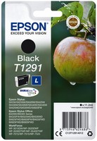 Epson Druckerpatrone Tinte T1291 Bk Black, Schwarz