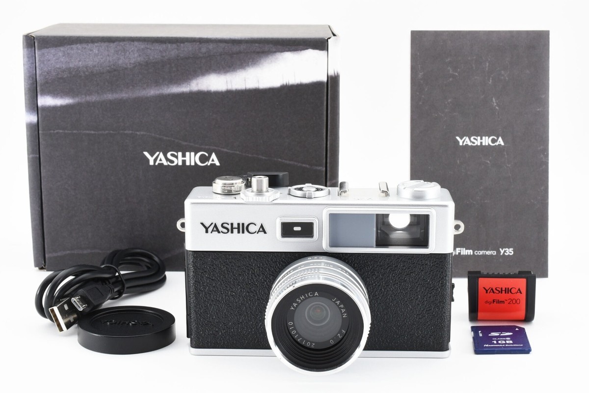 MINT in BOX 》 Yashica digiFilm Camera Y35 From JAPAN | eBay
