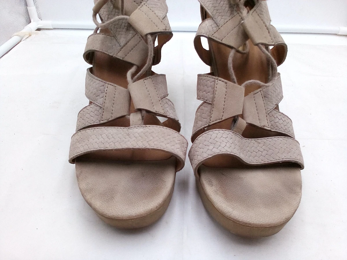 Paul Green Grey heels Women Size 7 US 5 UK cute nice suede eBay