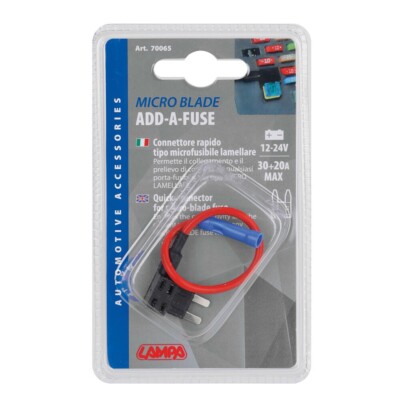 CURRENT LAMP STEALING-CURRENT FOR MICRO 12/24V CAR LAMINAR FUSE NEW