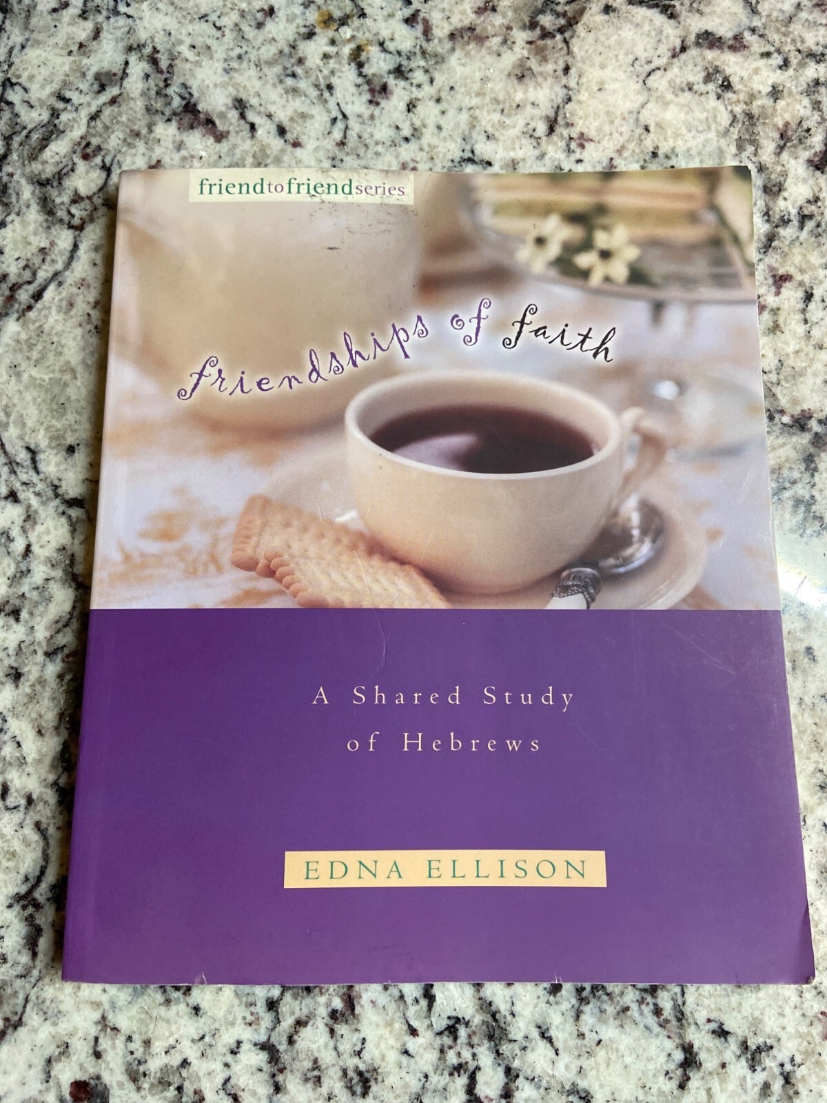 Friend To Friend Series Friendships Of Faith Edna Ellison 2002 New Hope ...