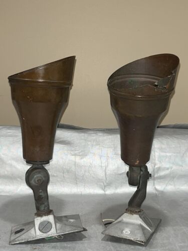 2 KIM Lighting Mfg Co. Outdoor Lights Spun Copper Garden Accent Landscape MCM - Picture 2 of 18