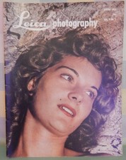 Leica Photography Magazine - Spring 1953 - Good Condition   Vintage
