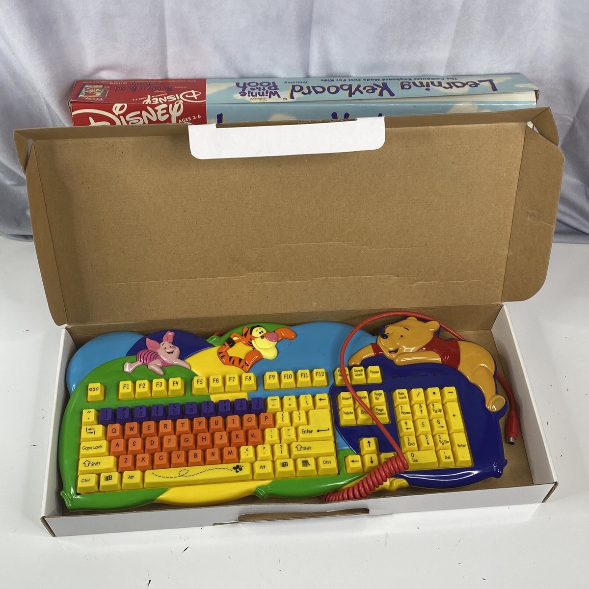 Disney Winnie The Pooh Tigger Piglet Learning Microsoft