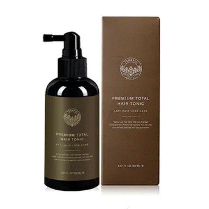 Terapic Premium Total Hair Tonic Regrowth Anti Hair Loss Treatment