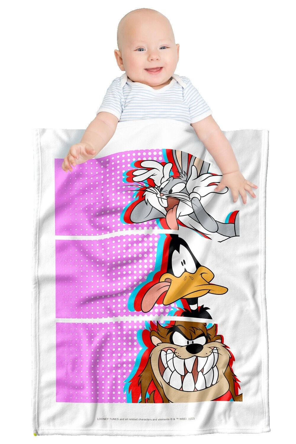 Looney Tunes Crib Nursery Blankets & Throws