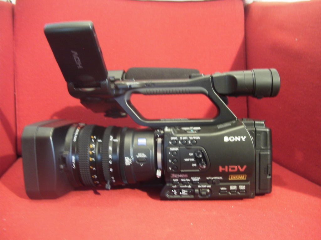 Sony HVR-Z7E Camcorder - Black for sale online | eBay