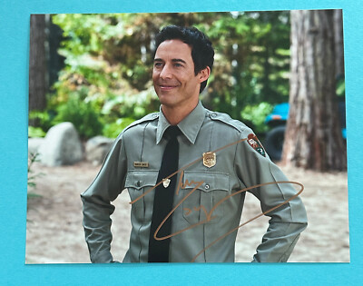 Tom Cavanagh  -  Yogi Bear   -  signed, original Autogramm !!!