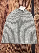 True Classic Gray Beanie One Size