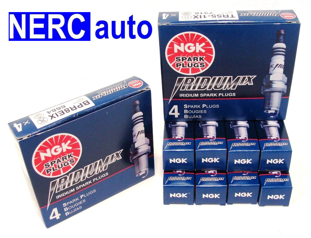 NGK IRIDIUM IX Iridium Spark Plugs BPR9EIX 6853 Set of 8