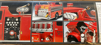 Revell Peterbilt Firetruck, kit de maquette en plastique à l