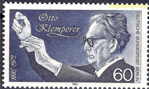 Germany B 1985 Otto Klemperer/Music Conductor Orchestra People 1v MNH - Afbeelding 1 van 1