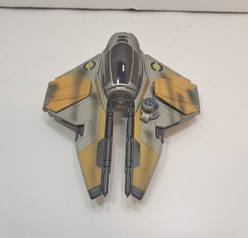 Star Wars Anakin's Jedi Starfighter 2005 Hasbro Revenge Of The Sith Collection