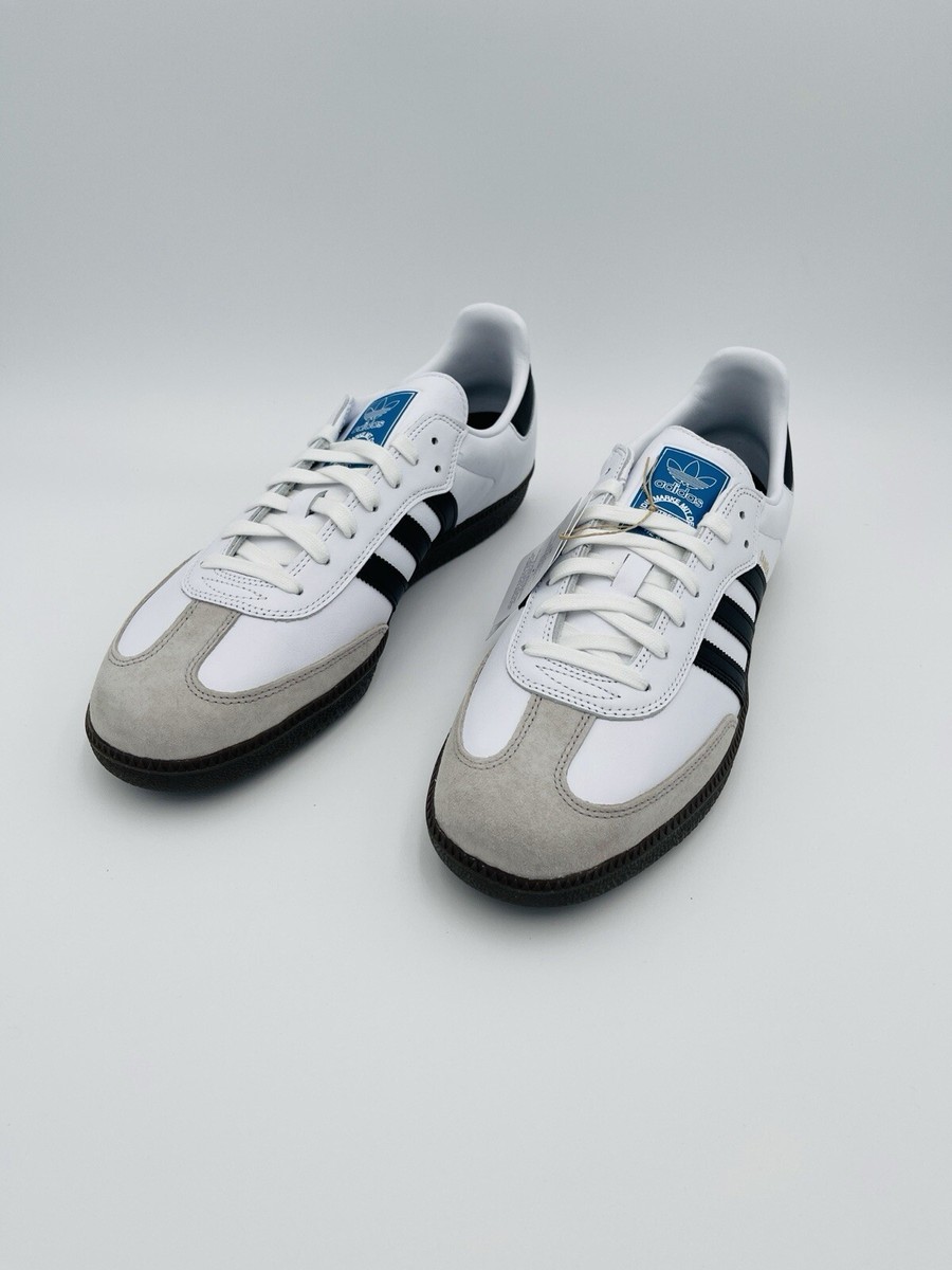Size 13 - adidas Samba ADV White Black Gum for sale online