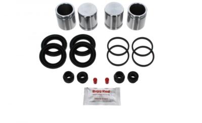 Nissan 300 ZX 1987-90 Vorderachse Bremssattel Dichtsatz Reparatur-Kit + Kolben