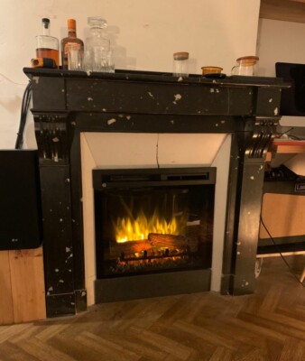 Insert de cheminée électrique Dimplex Reillusion Firebox 30