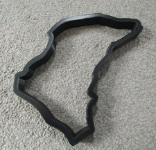 Isle of Man TT Circuit Replica Track Art Freestanding Wall Mounted Race Track 3D