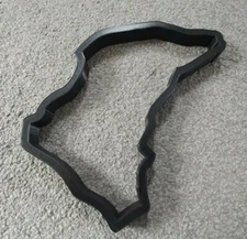 Isle of Man TT Circuit Replica Track Art Freestanding Wall Mounted Race Track 3D