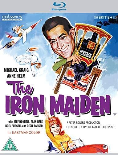 The Iron Maiden (Blu-ray) **NEW**