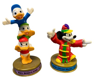 Disney Huey Dewey Louie & Band Concert Mickey McDonalds 100 Years Of Magic Colle
