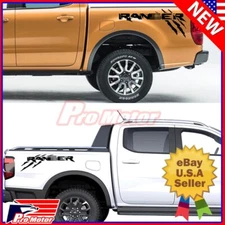 Universal Range Truck Bedside Tailgate Side Door Skirt Decal Sticker Vinyl