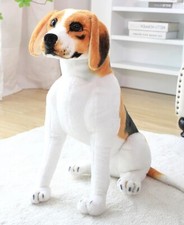 NEW Beagle Dog 9 Inch Stuffed Animal Plush Toys Toddler Doll Kids Gifts