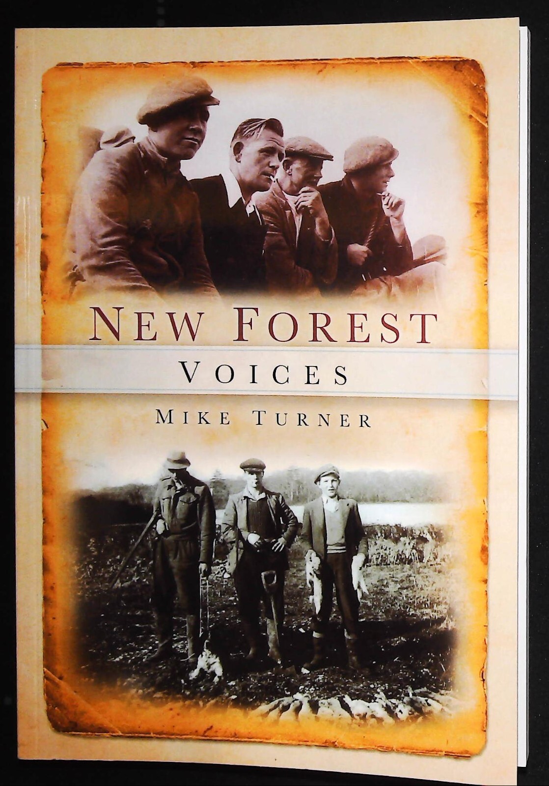 New Forest Voices History Book Loads of old Photographs New Softcover Hampshire