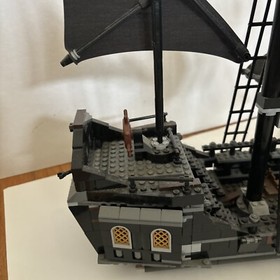 LEGO Pirates of the Caribbean: The Black Pearl (4184) Mostly Complete No Minifig