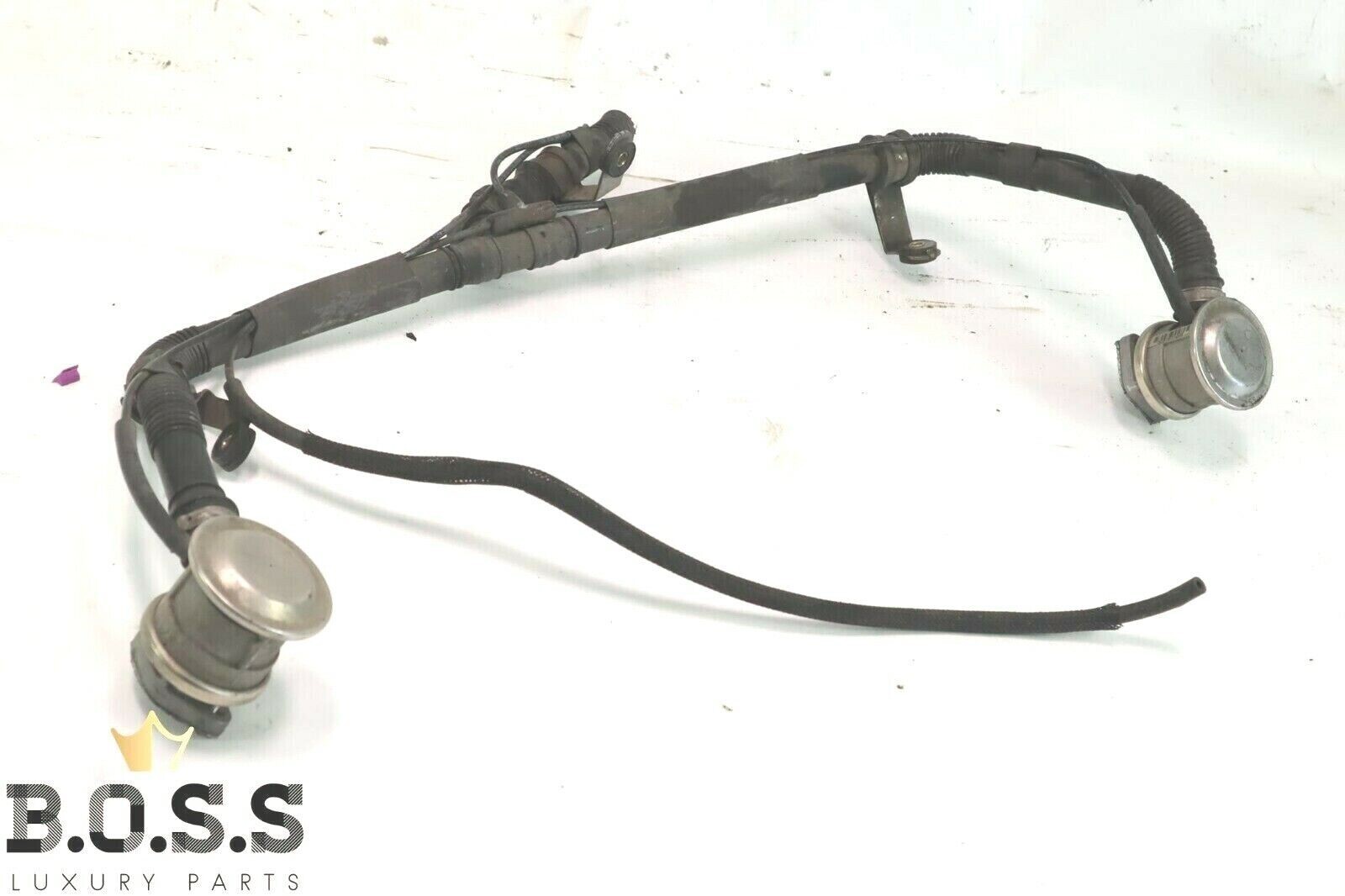 04-08 Maserati Quattroporte M139 Secondary Air Pump EGR Valve Set OEM
