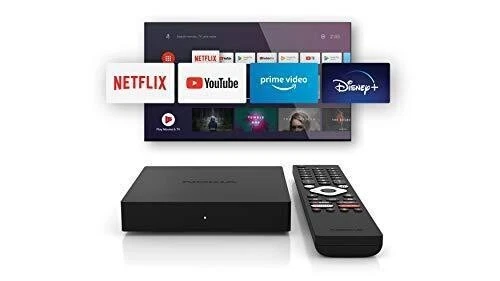 Streaming Box Nokia 8000 Android TV Smart Box Ultra HD 4K HDR Chromecast - Photo 3/4