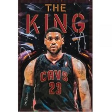 Plaid polaire / couverture chaude LEBRON JAMES 1PLACE